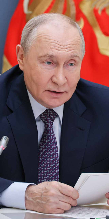 Президент РФ Владимир Путин
