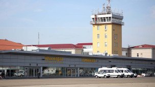 Здание аэропорта Пашковский в Краснодаре