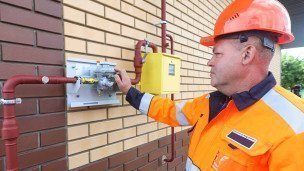 Сотрудник газовой службы