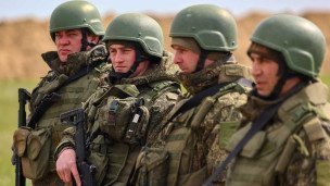 Военнослужащие