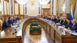В Доме правительства РФ