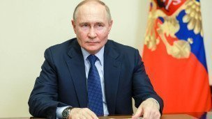 Президент РФ Владимир Путин