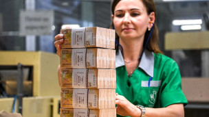 Производство новых банкнот