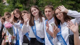 Последний звонок в школе