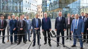 Дмитрий Чернышенко и Сергей Собянин осмотрели новые корпуса МГТУ им. Н.Э. Баумана