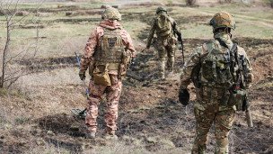Военнослужащие войск рф 