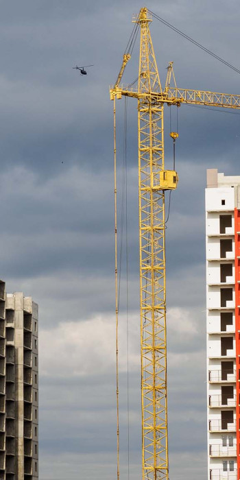 Строительство многоэтажных домов