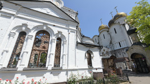 Свято-Успенский Николо-Васильевский монастырь в ДНР