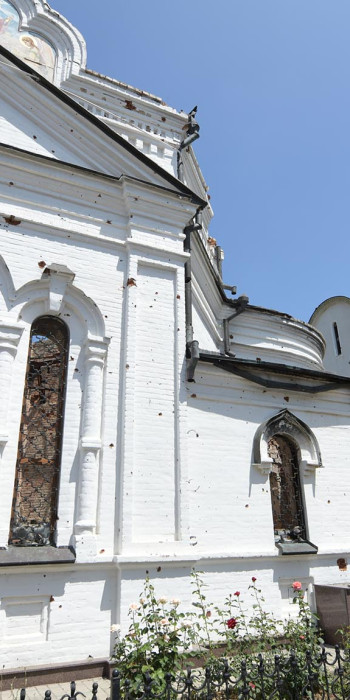 Свято-Успенский Николо-Васильевский монастырь в ДНР