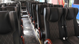 Салон автобуса