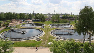 Очистные сооружения