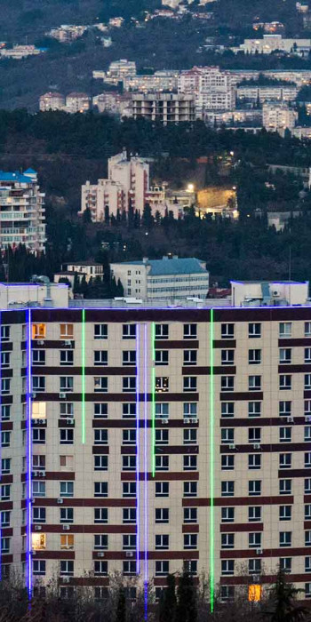 Новостройка в Крыму