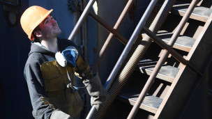 На судостроительном предприятии