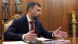  Глава ДНР Денис Пушилин