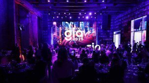 зрители в зале во время премии GIA