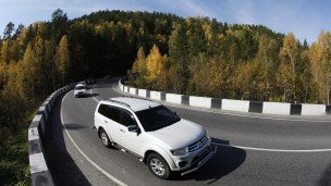 Автомобили на федеральной трассе