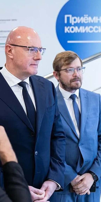 Дмитрий Чернышенко в В Московском физико-техническом институте