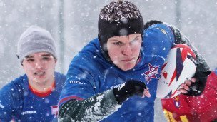 Участники турнира по регби