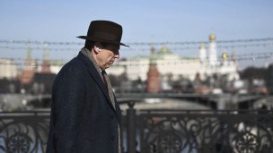 мужчина в шляпе