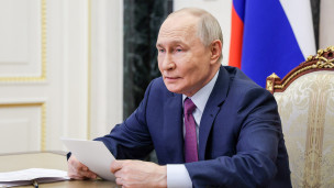 Президент РФ Владимир Путин
