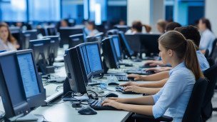 Работа в офисе