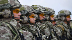 Военнослужащие на сборах