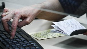 во время работы с документами