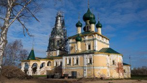 Углич. Церковь Рождества Иоанна Предтечи