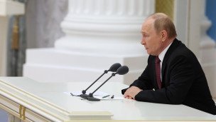 Президент РФ Владимир Путин