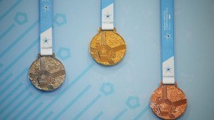 Медали II Всероссийской спартакиады