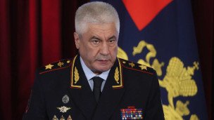 Министр внутренних дел РФ Владимир Колокольцев