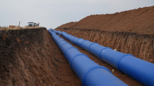 Строительство водовода