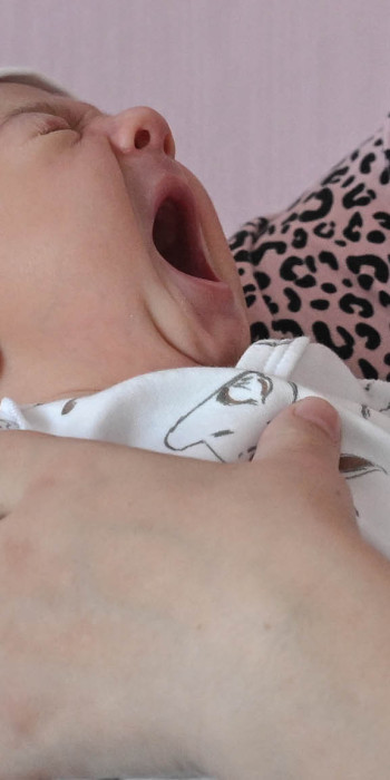 Новорожденный в перинатальном центре