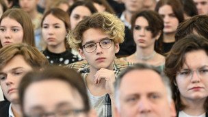Студенты в аудитории