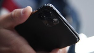 Смартфон в руках