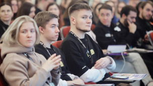 Участники Всероссийского студенческого проекта "Твой ход"