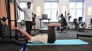 Участник СВО на реабилитации