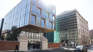 Новый корпус научно-исследовательского кластера Московского государственного технического университета (МГТУ) имени Н.Э. Баумана