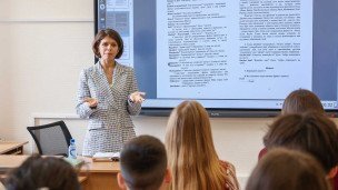 Преподаватель суахили кафедры африканистики МГУ