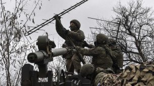 Военнослужащие подразделений радиоэлектронной борьбы