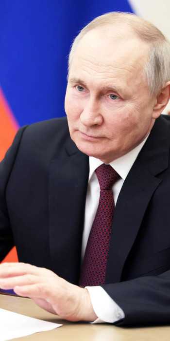 Президент РФ Владимир Путин