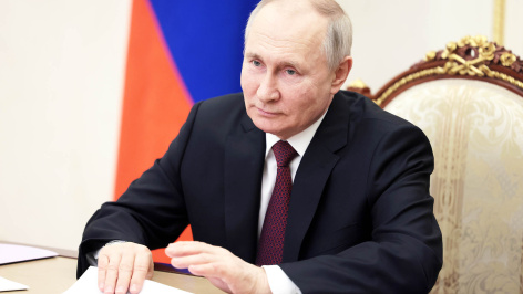 Президент РФ Владимир Путин