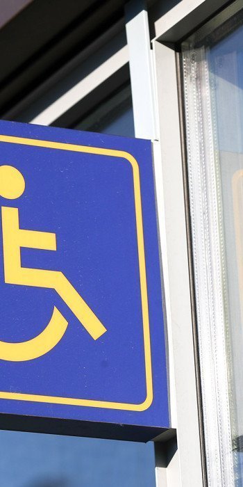 знак инвалид