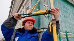 Сотрудник газовой службы