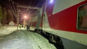 Столкновение поездов в Мурманской области
