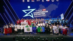 Учаcтники «Кубка Защитников Отечества»