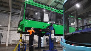 Производство автобусов