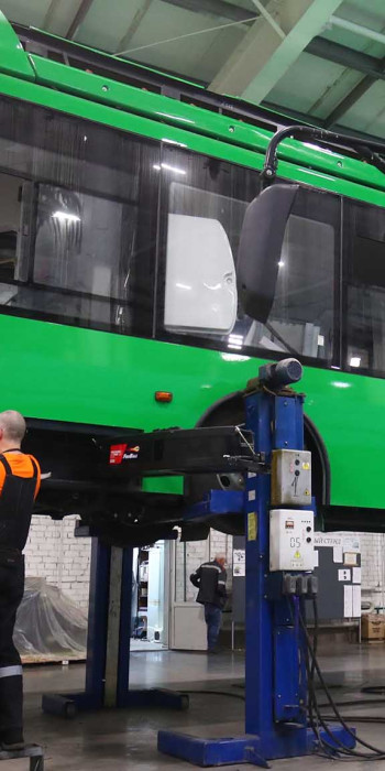 Производство автобусов