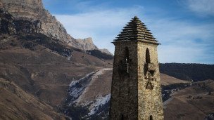 Башенный комплекс Эгикал в Джейрахском районе Ингушетии