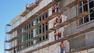 реконструкция инфраструктуры